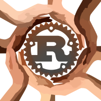 Rust Community Team logo